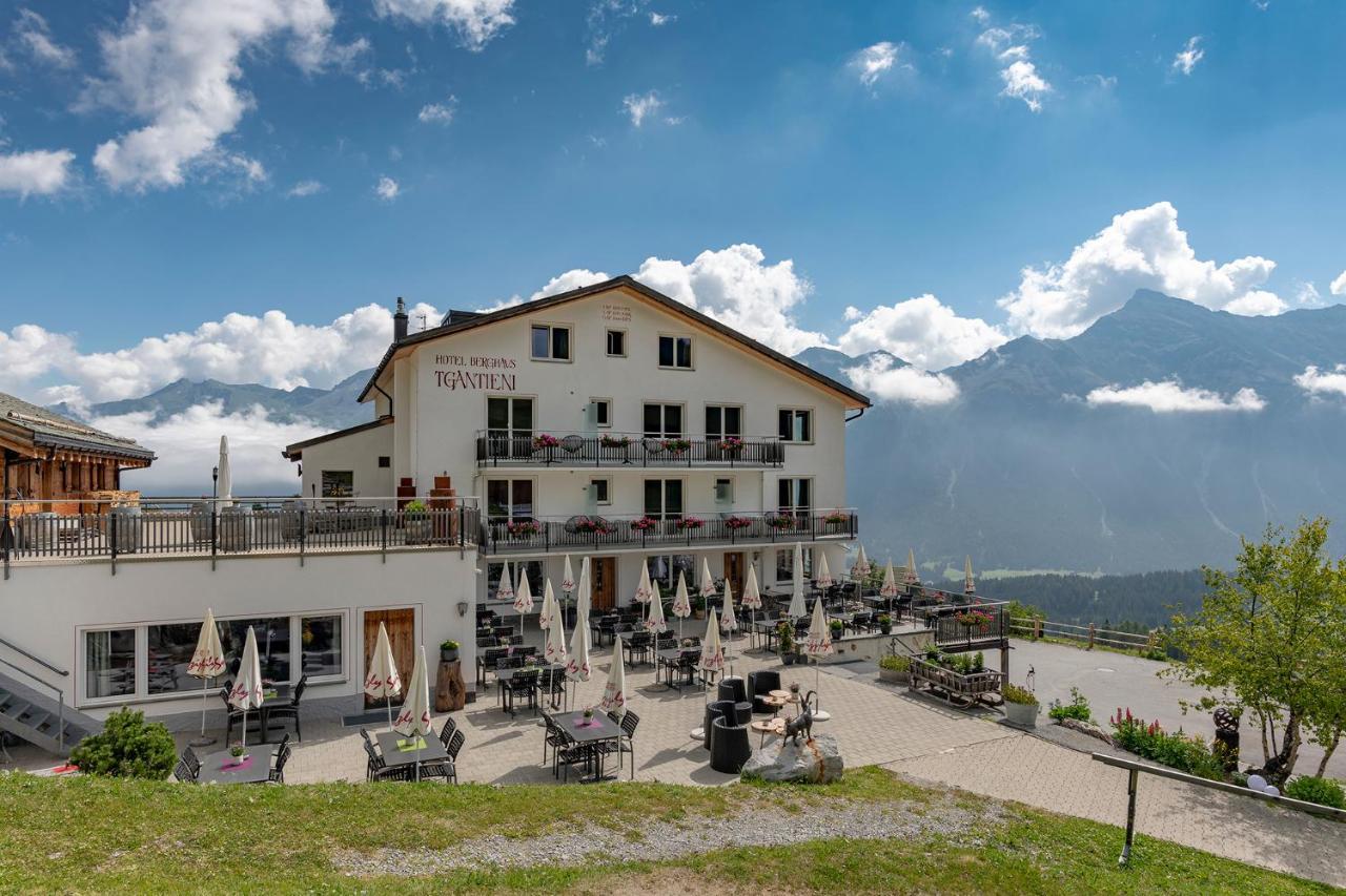 Berghotel Tgantieni Ленцерхайде Экстерьер фото