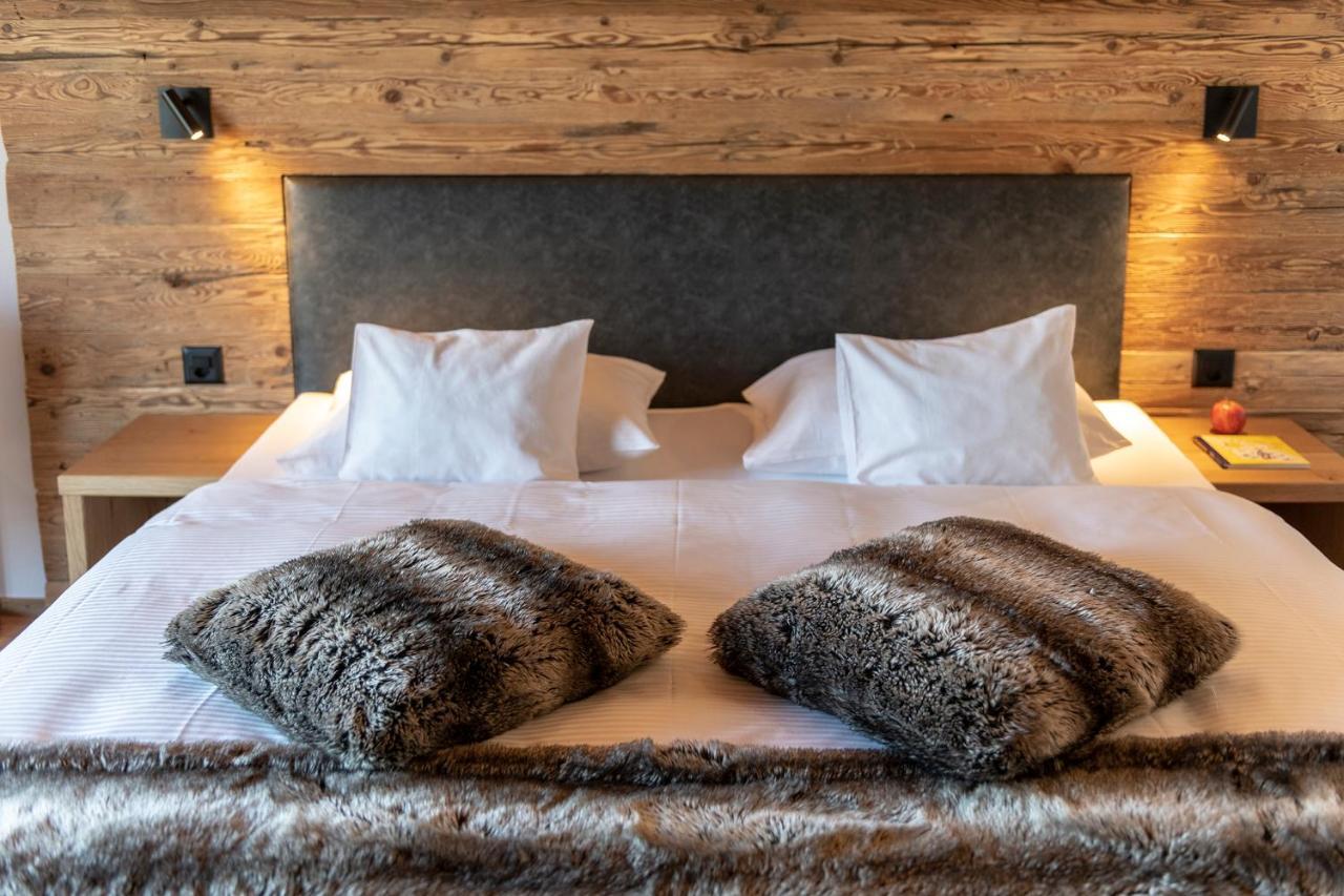 Berghotel Tgantieni Ленцерхайде Экстерьер фото