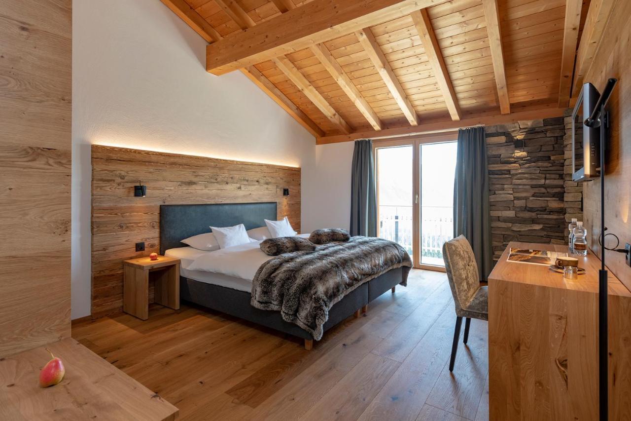 Berghotel Tgantieni Ленцерхайде Экстерьер фото